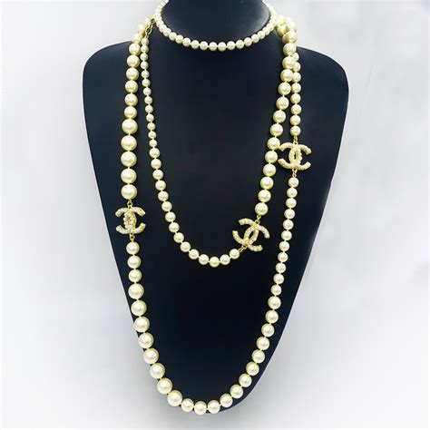 chanel necklace prices uk|chanel necklace online shop.